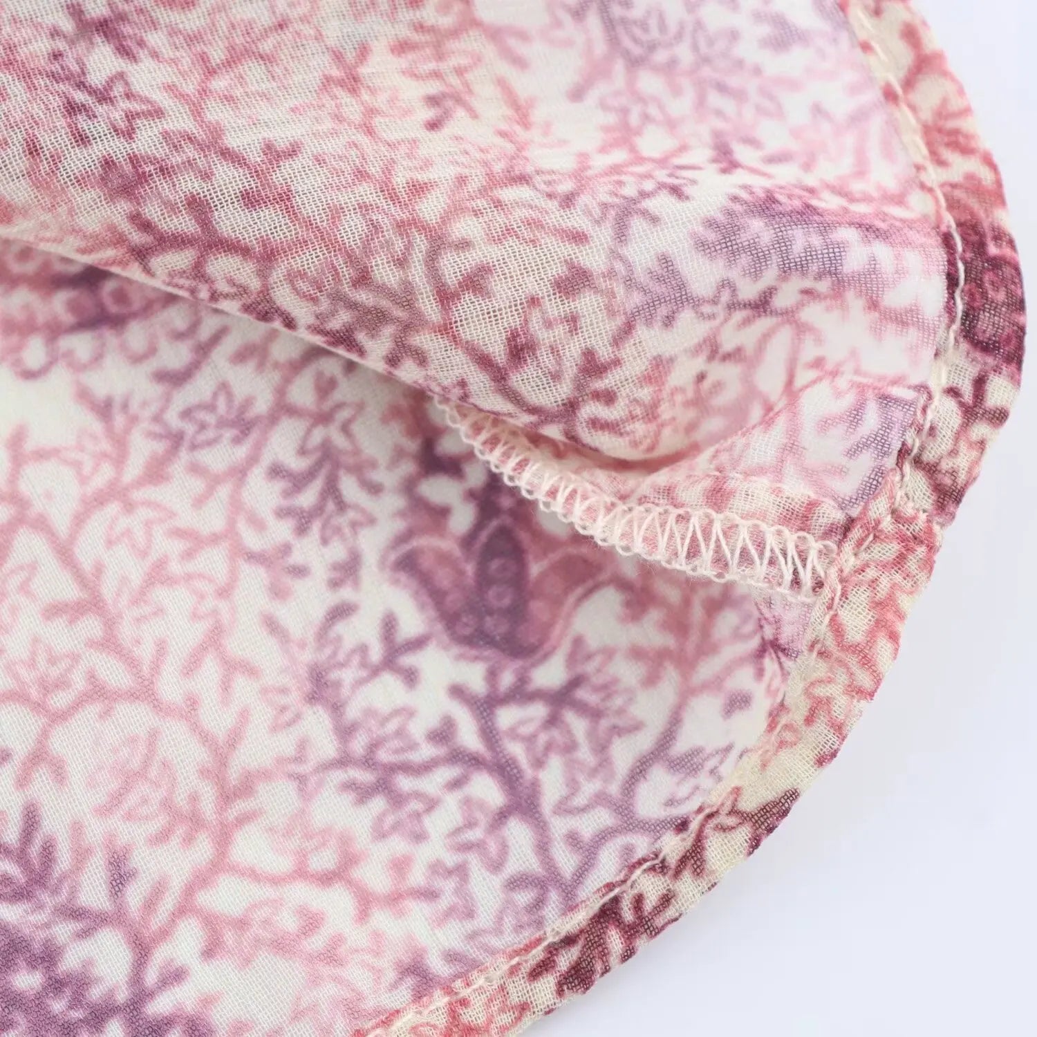 Women’s Half Skirt Retro Printed Elastic High Waist