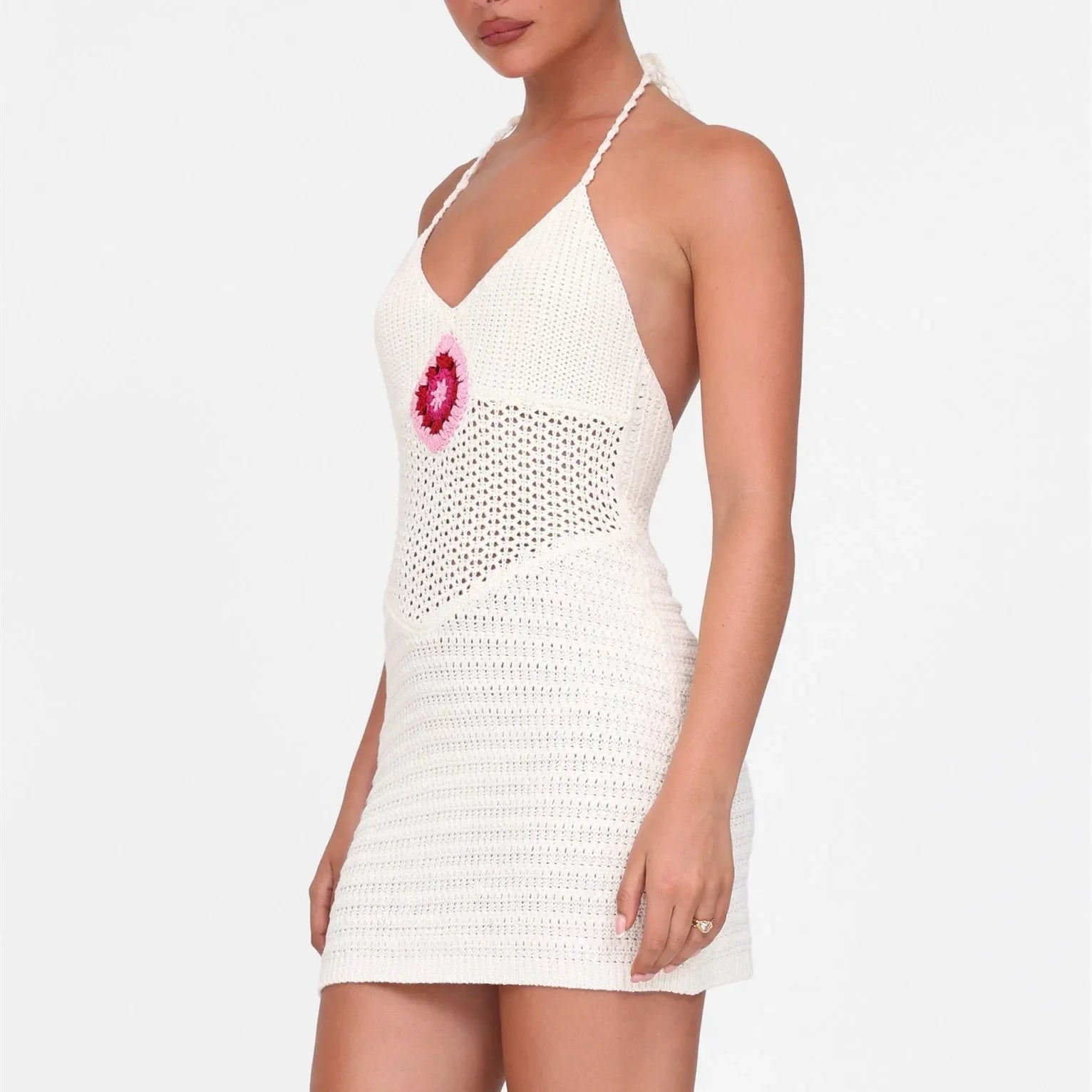 Women’s Halter Bodycon Mini Dress