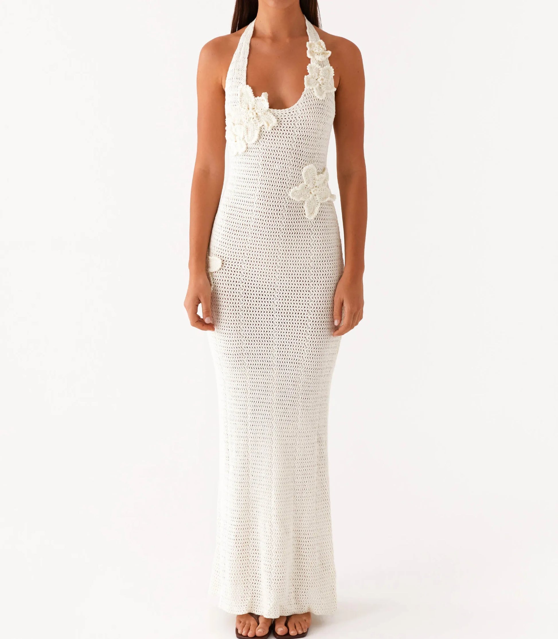 Women’s Halter Neck Knit Dress