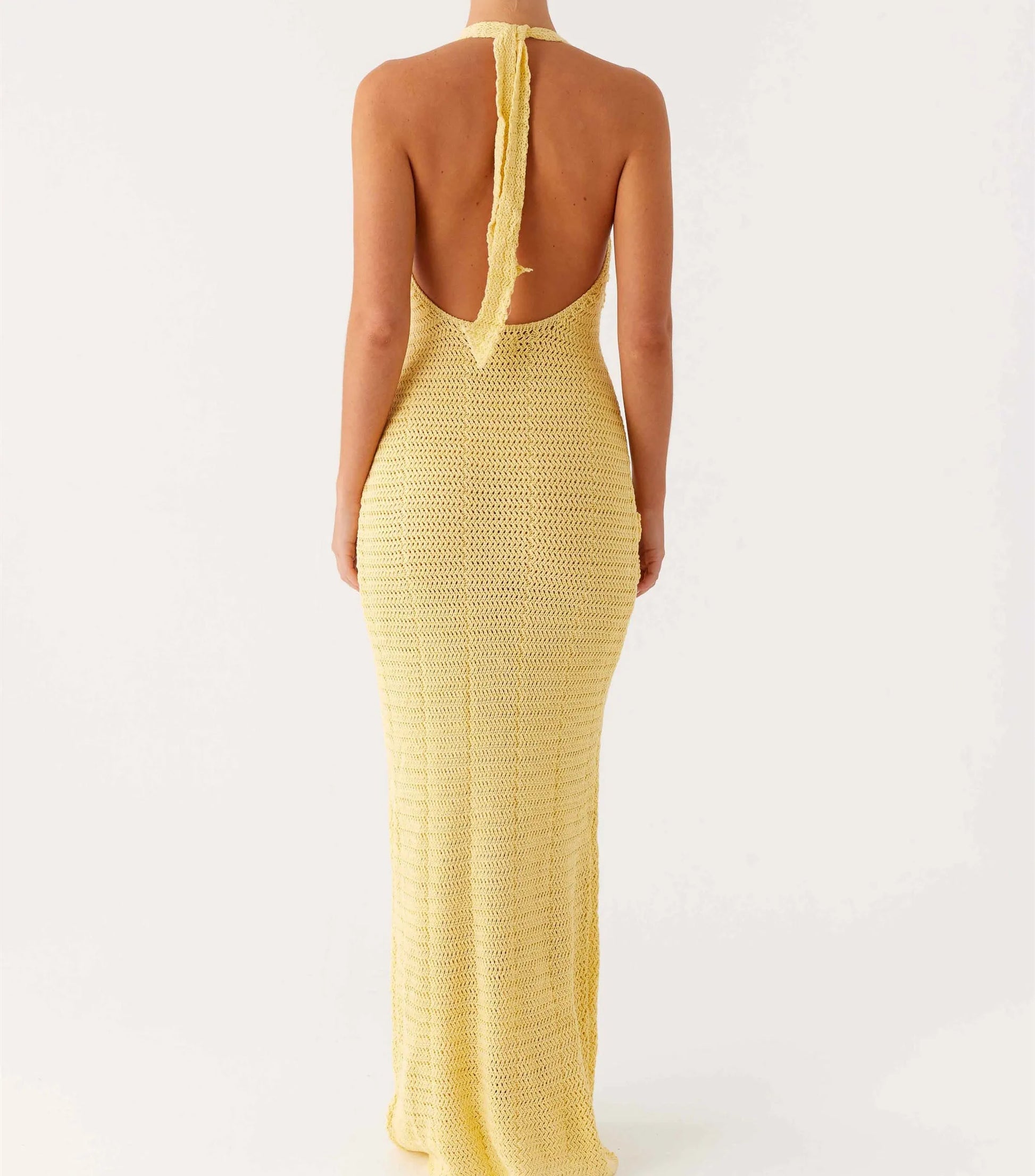 Women’s Halter Neck Knit Dress