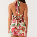 Women’s Halter Neck Tank Dress