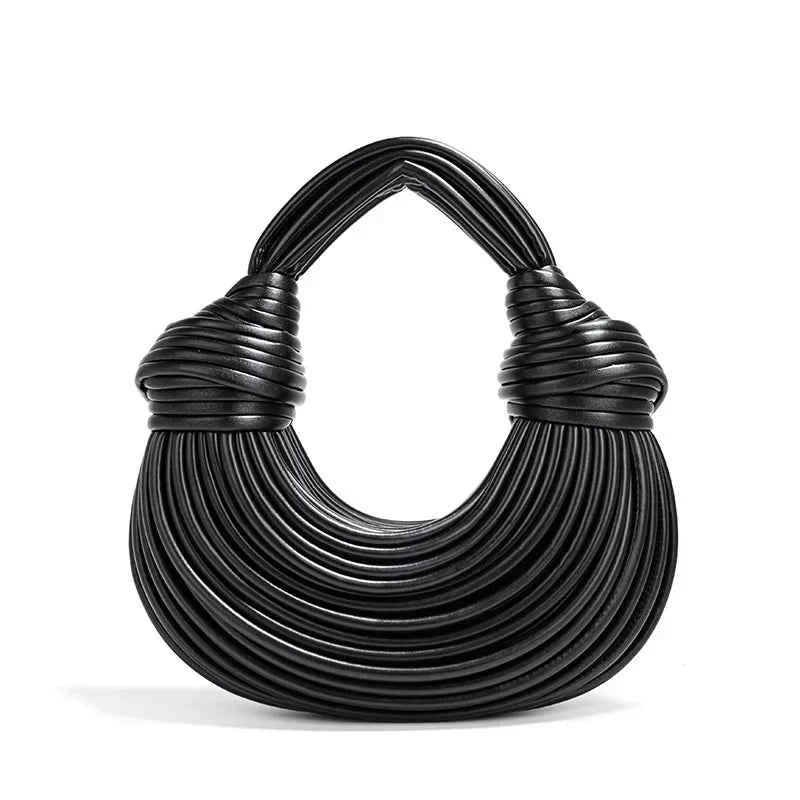 Women's Handbag Cross-border Style Hand-woven Label Bread Bag