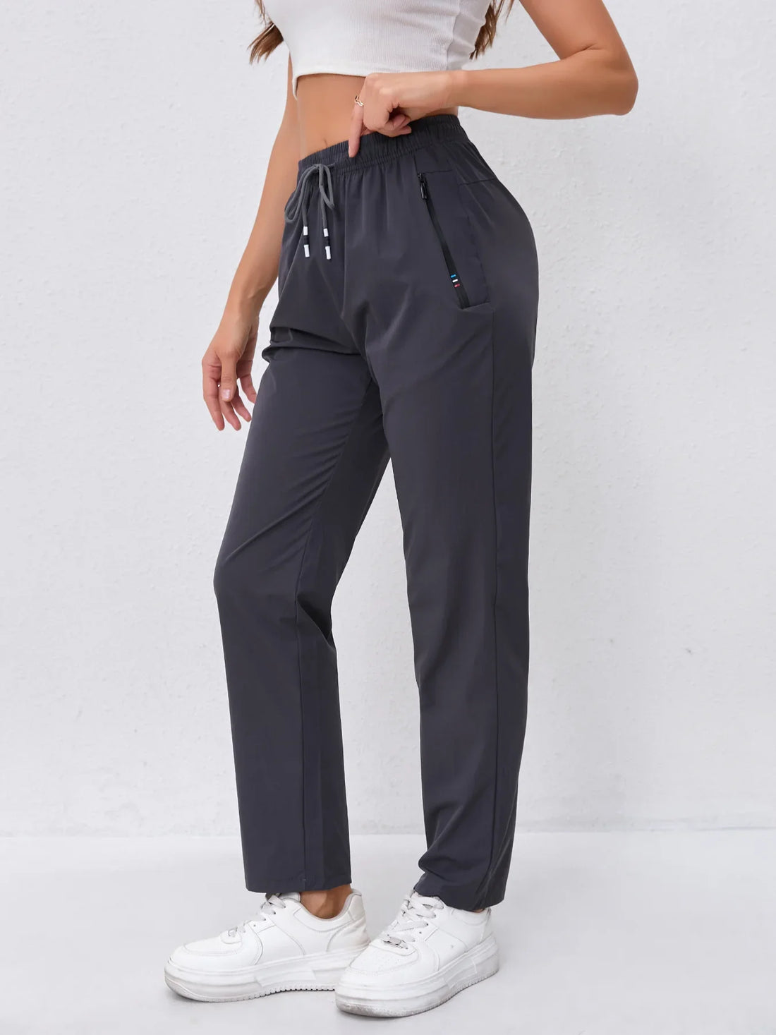 Women’s High-Waist Slimming Drawstring Joggers