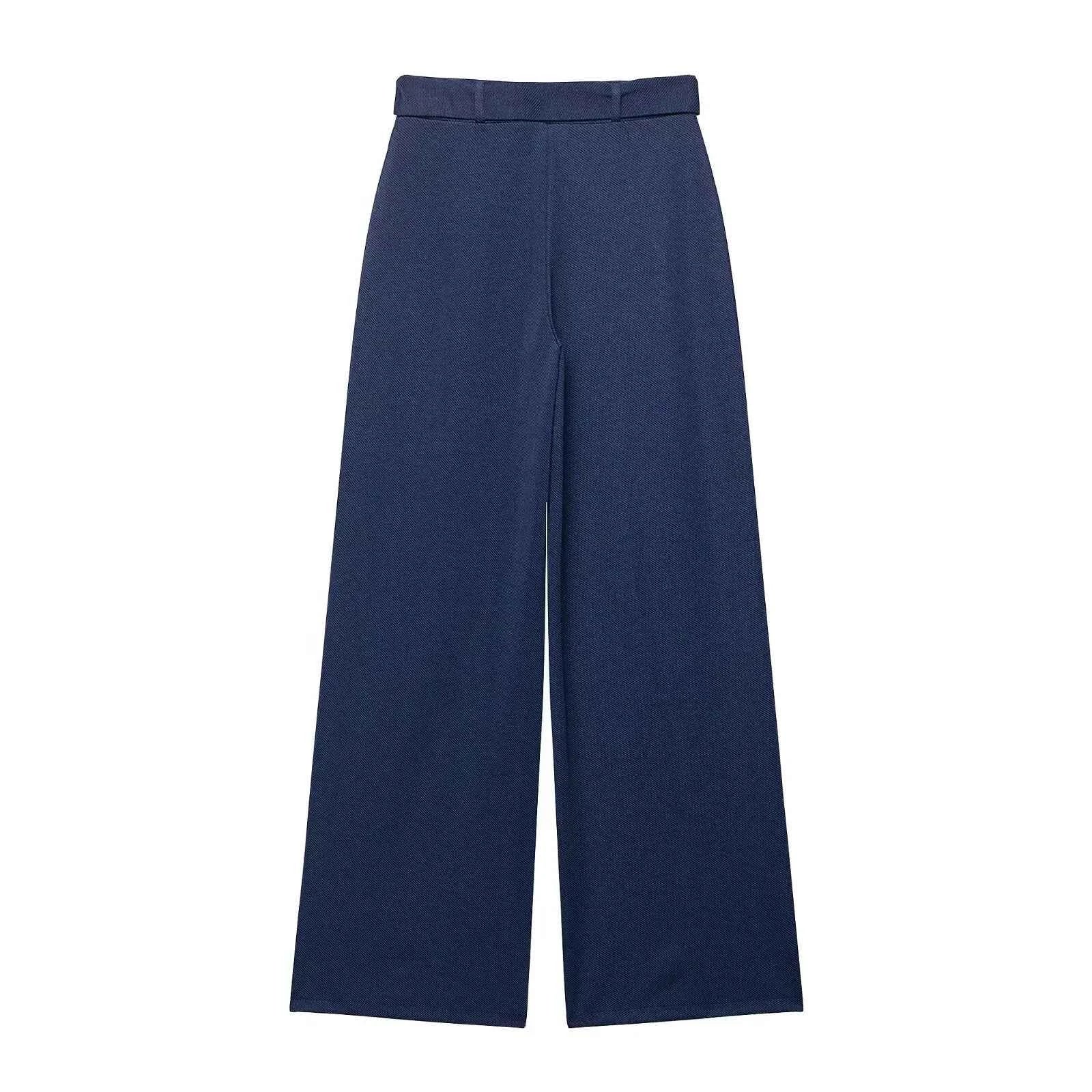 Women's High Waist Wide Leg Pants