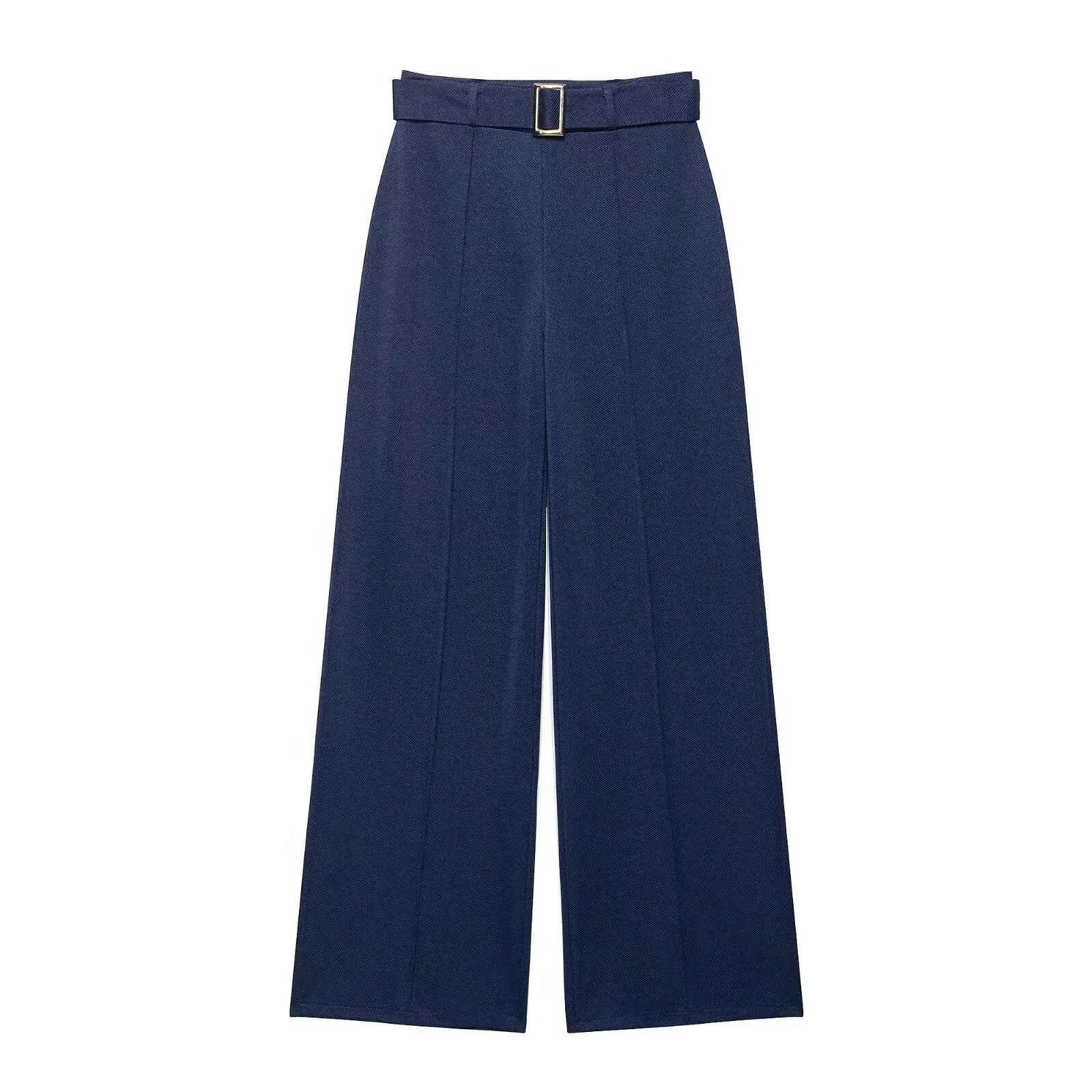 Women's High Waist Wide Leg Pants