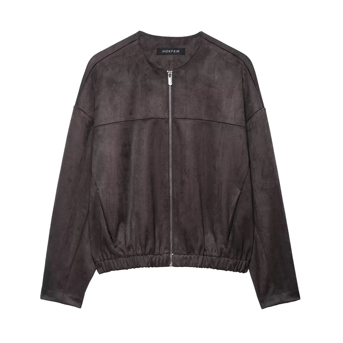 Women’s Jacket Fall/Winter Suede-Effect - SYHH-36045 / XS