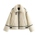 Women’s jacket - L / Beige - Other