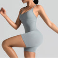 Women’s Jumpsuit Hollow Out Suspender Bodysuit