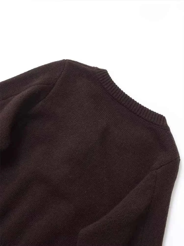 Women's Knit Cardigan Sweater