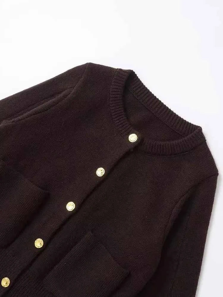 Women's Knit Cardigan Sweater