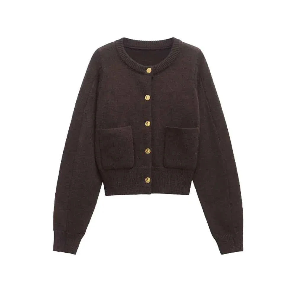 Women's Knit Cardigan Sweater