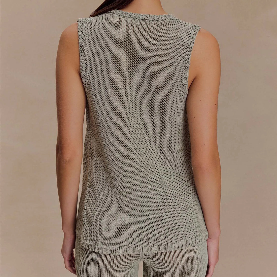 Womens Knit Tank Top