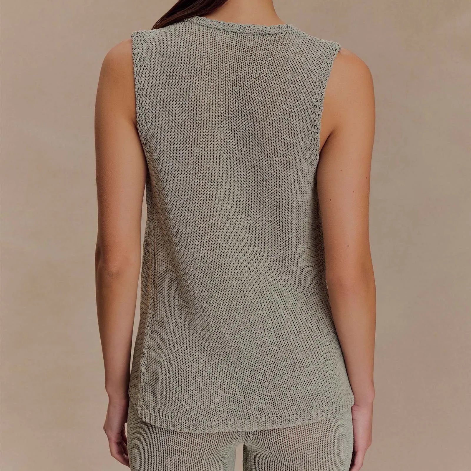 Womens Knit Tank Top