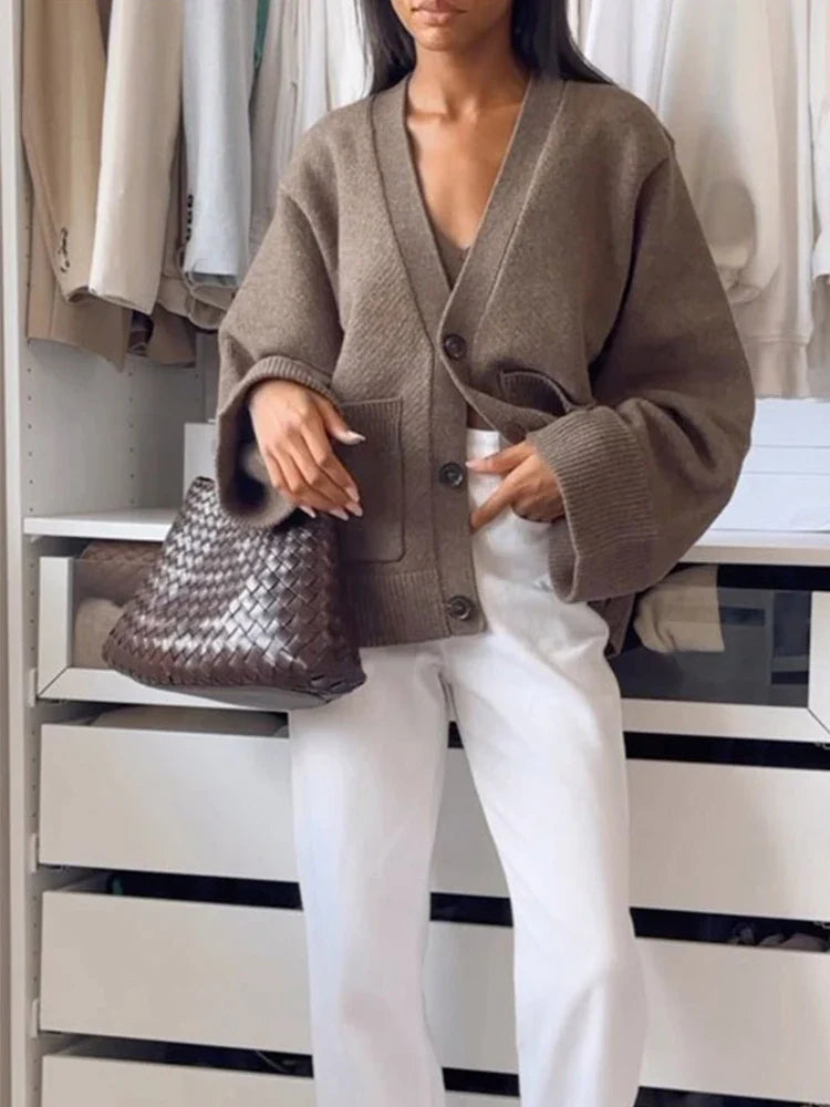 Women’s Knitted Cardigan