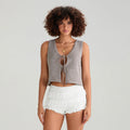 Women’s Layered Ruffle Shorts