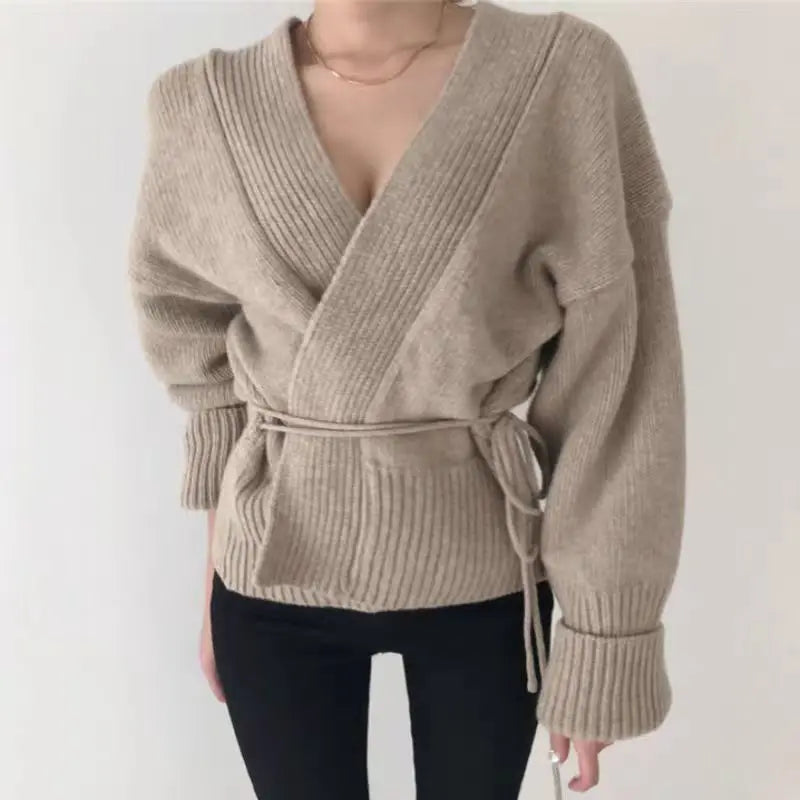 Women’s Long Sleeve Oversized Knitwear
