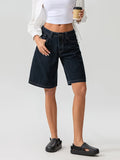 Women’s Loose Denim Shorts