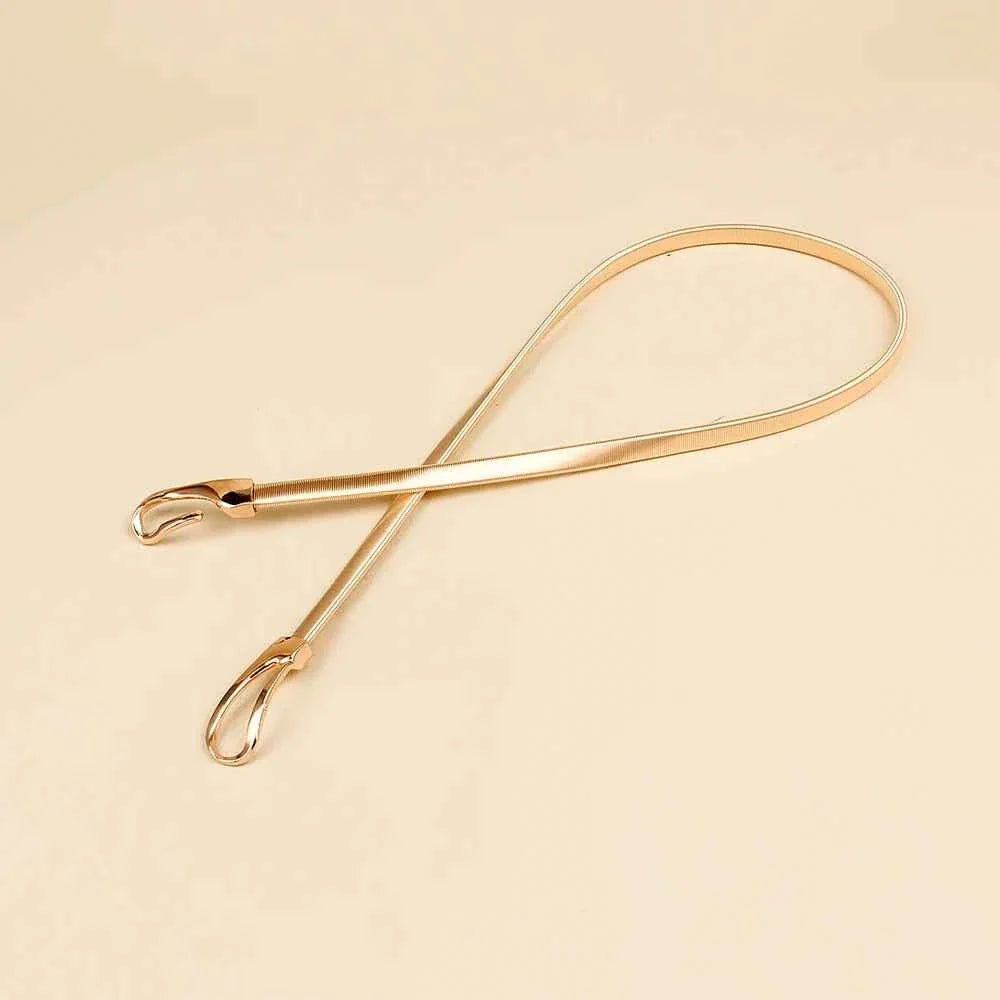 Women's Metal Spring Waist Chain