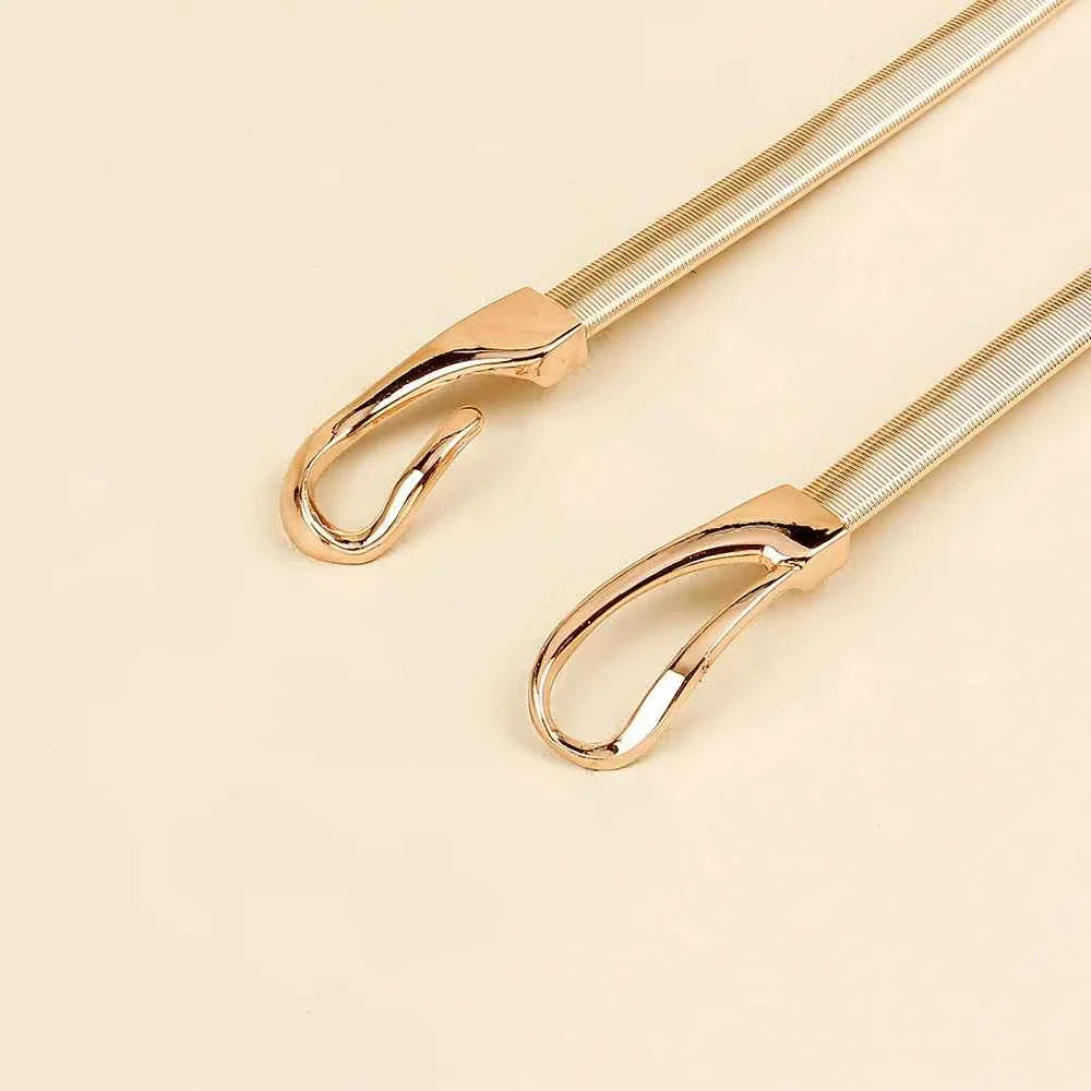 Women's Metal Spring Waist Chain