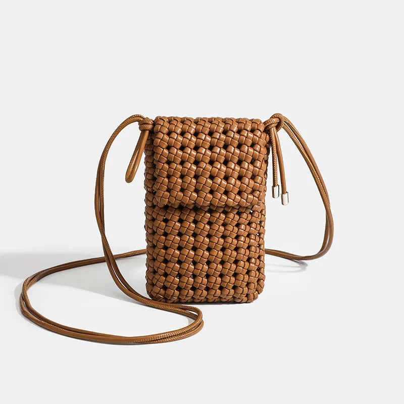 Women’s Mini Crossbody Bag - Green / 15cmx2cmx20cm / CHINA