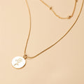 Women’s Multi-layer Necklace Simple Rose Brand Versatile Jewelry - Women - electronic accessories