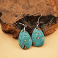 Women’s Natural Stone Simple Earrings - electronic accessories