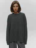 Women’s O-Neck Oversized Sweater