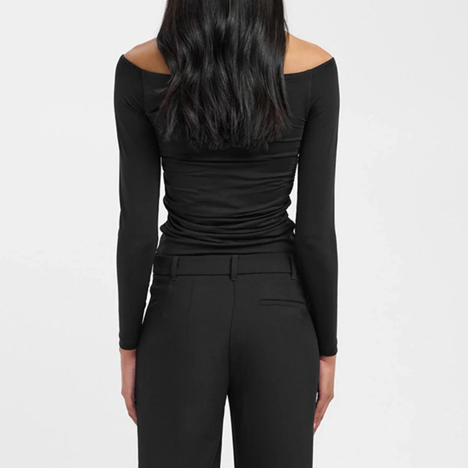 Women’s Off Shoulder Crop Top