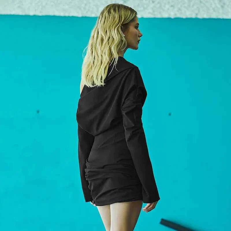 Women's Off The Shoulder Sweater Dress