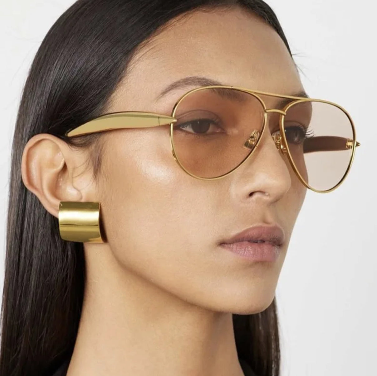 Women’s Oversized Pilot Sunglasses