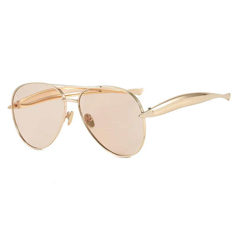 Women’s Oversized Pilot Sunglasses