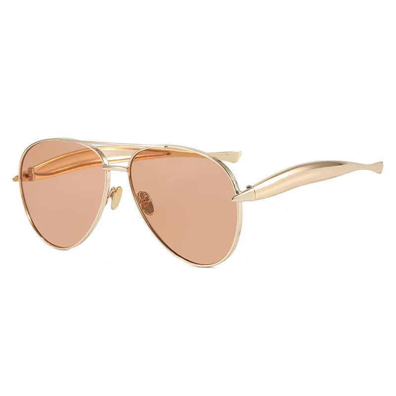 Women’s Oversized Pilot Sunglasses