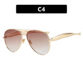 Women’s Oversized Pilot Sunglasses