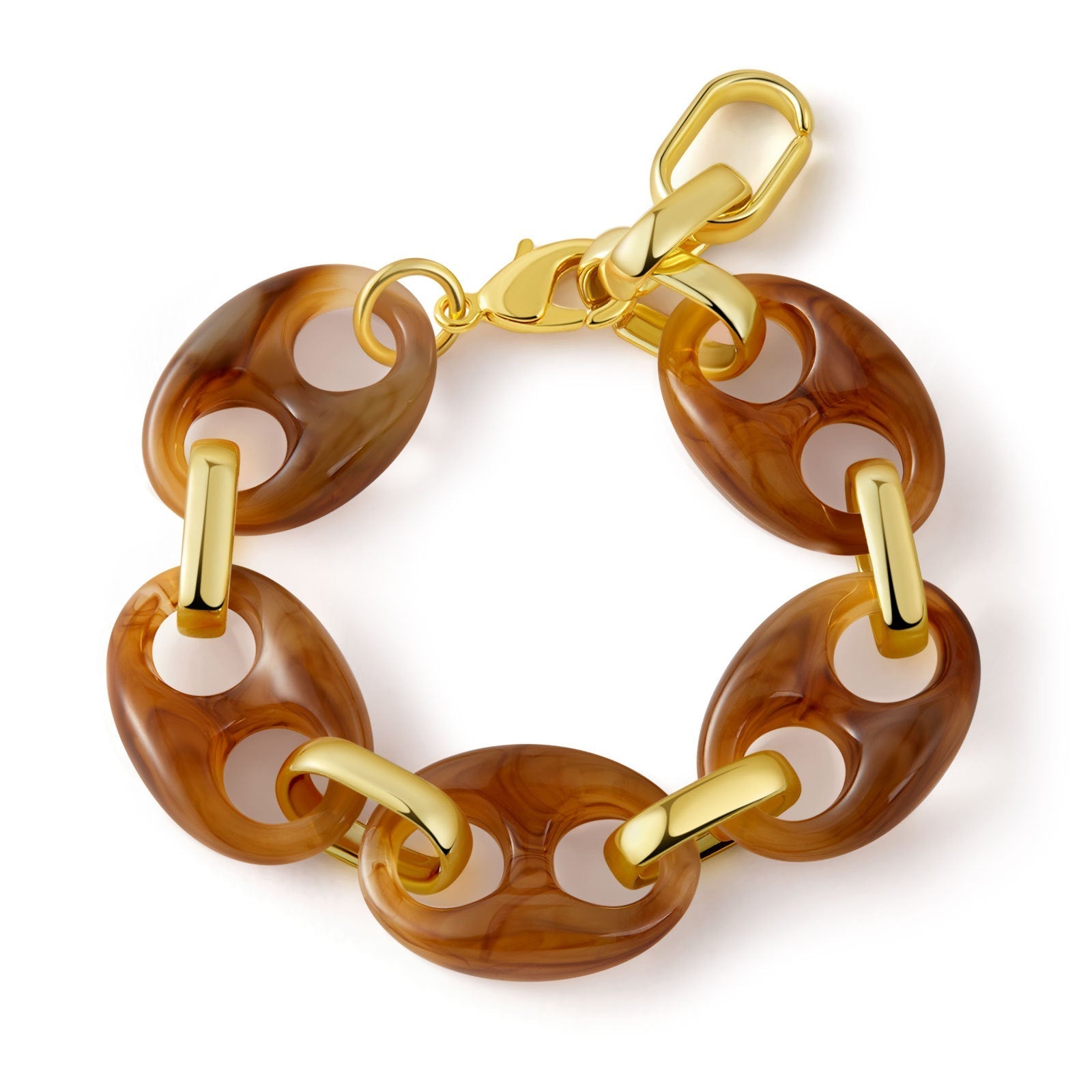 Women’s Personalized Resin Pig Nose Bracelet - AB00134 - electronic accessories