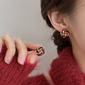 Women’s Retro Earrings - Women / Red - electronic accessories