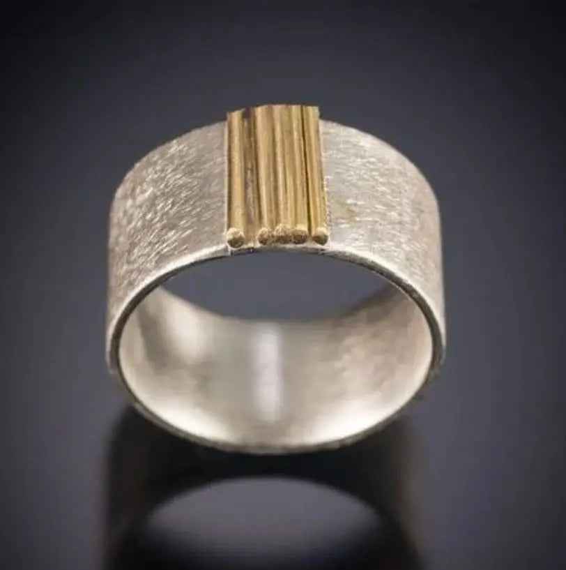Women’s Retro Simple And Exaggerated Ring - electronic accessories