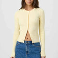 Women's Ribbed Cardigan
