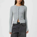 Women's Ribbed Cardigan