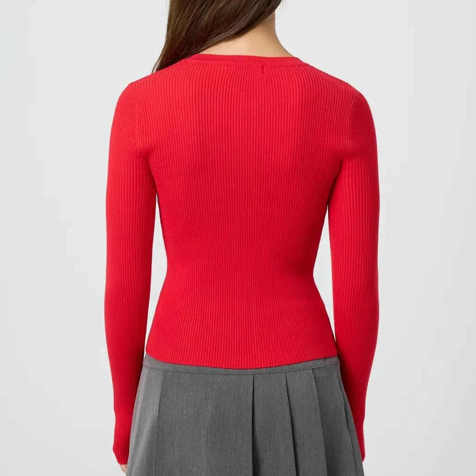 Women's Ribbed Cardigan