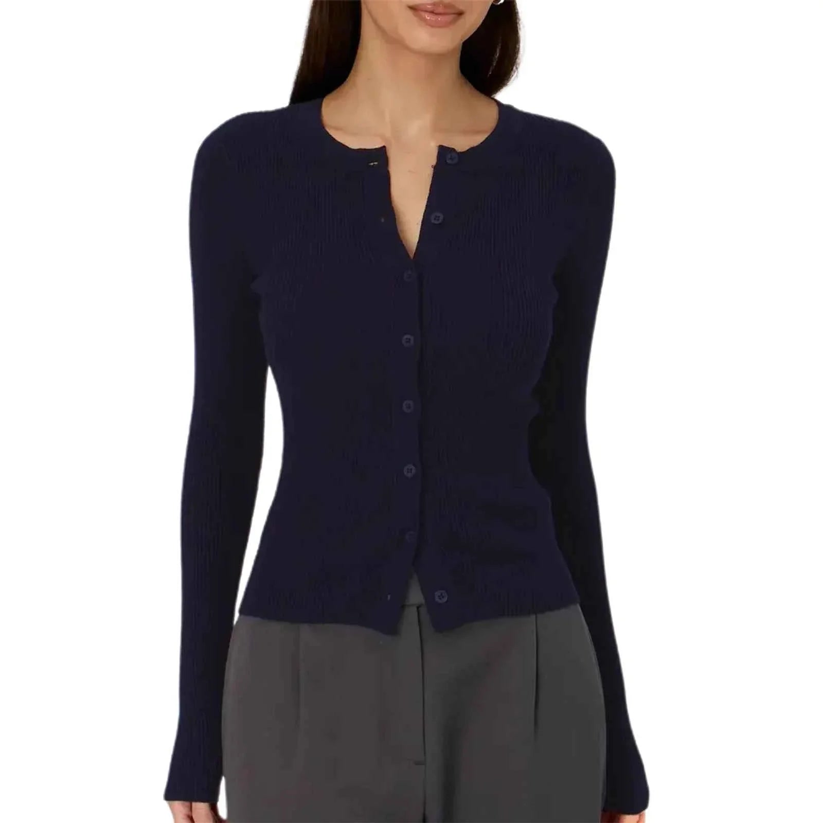 Women's Ribbed Cardigan