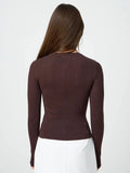 Women’s Ribbed Cardigan Top