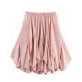 Women’s Ruffled Mini Skirt High Waist