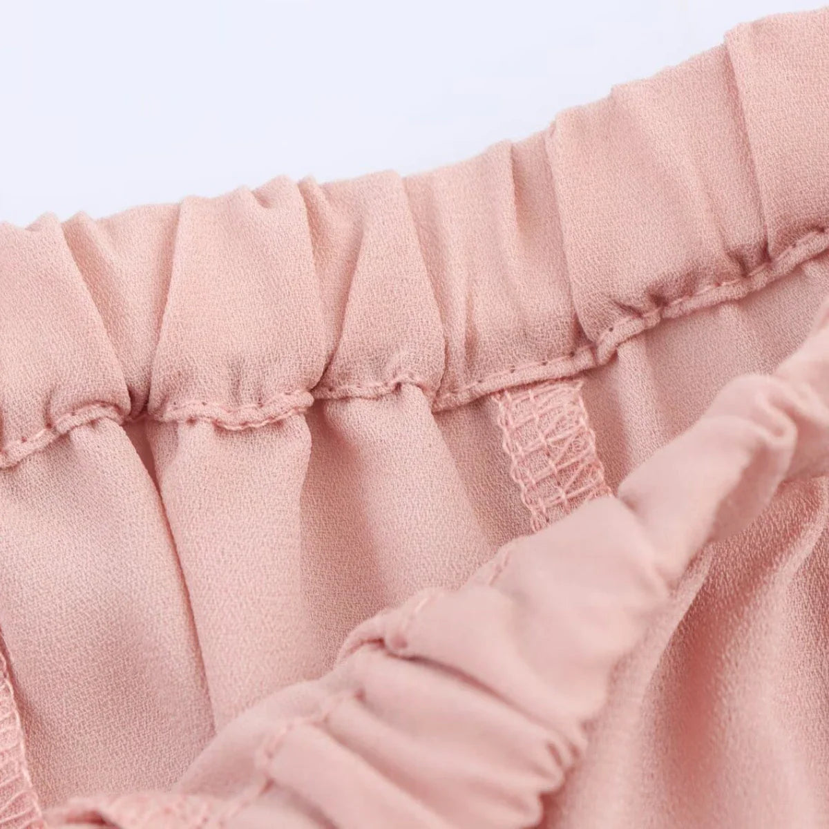 Women’s Ruffled Mini Skirt High Waist