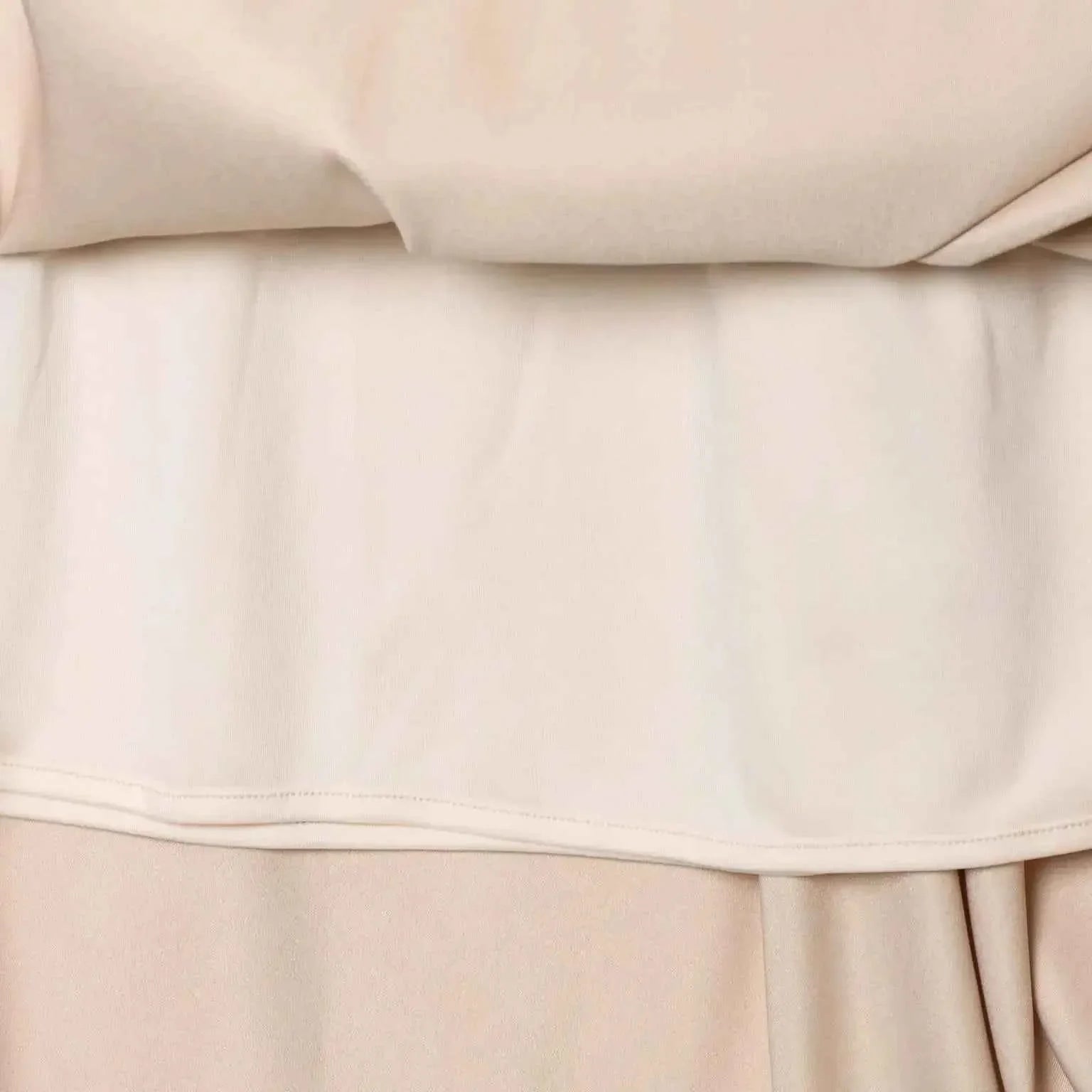 Women's Satin A-line Skirt High Waist