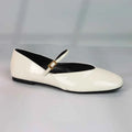 Women's Shoes Shallow Buckle Strap Soft Sole High Quality
