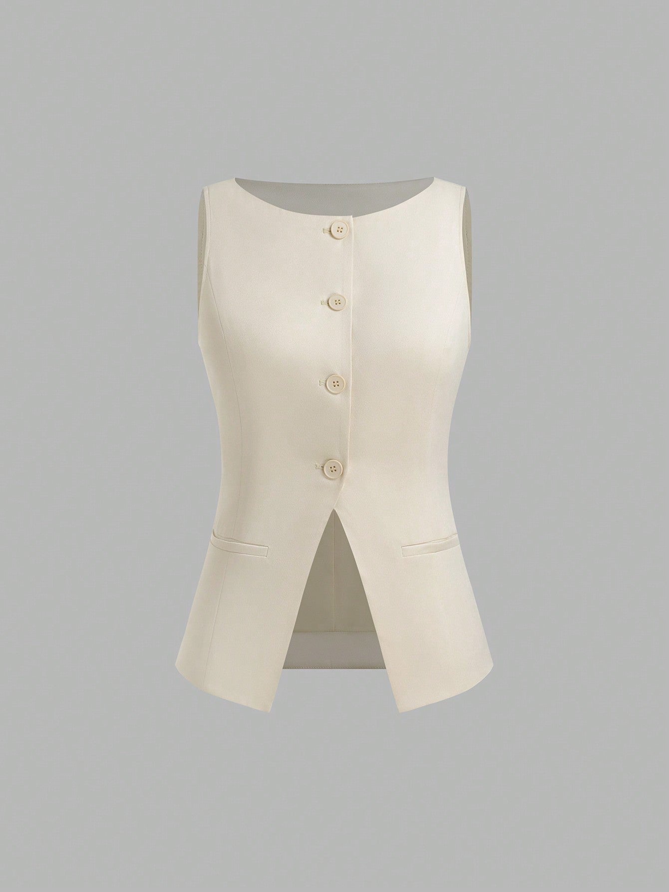 Women’s Single-Breasted Cinched Waist Camisole - XXS - Other