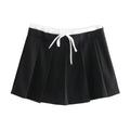 Women’s Skirt Pants Half - black / M