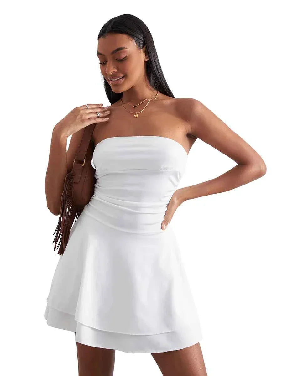 Women's Sleeveless Strapless Dress