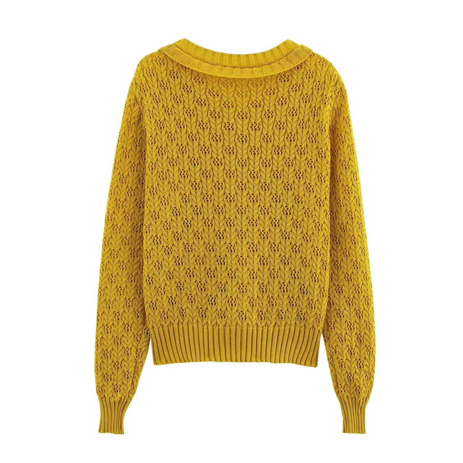 Women’s Slim Fit Knitted Cardigan V-neck Long Sleeve