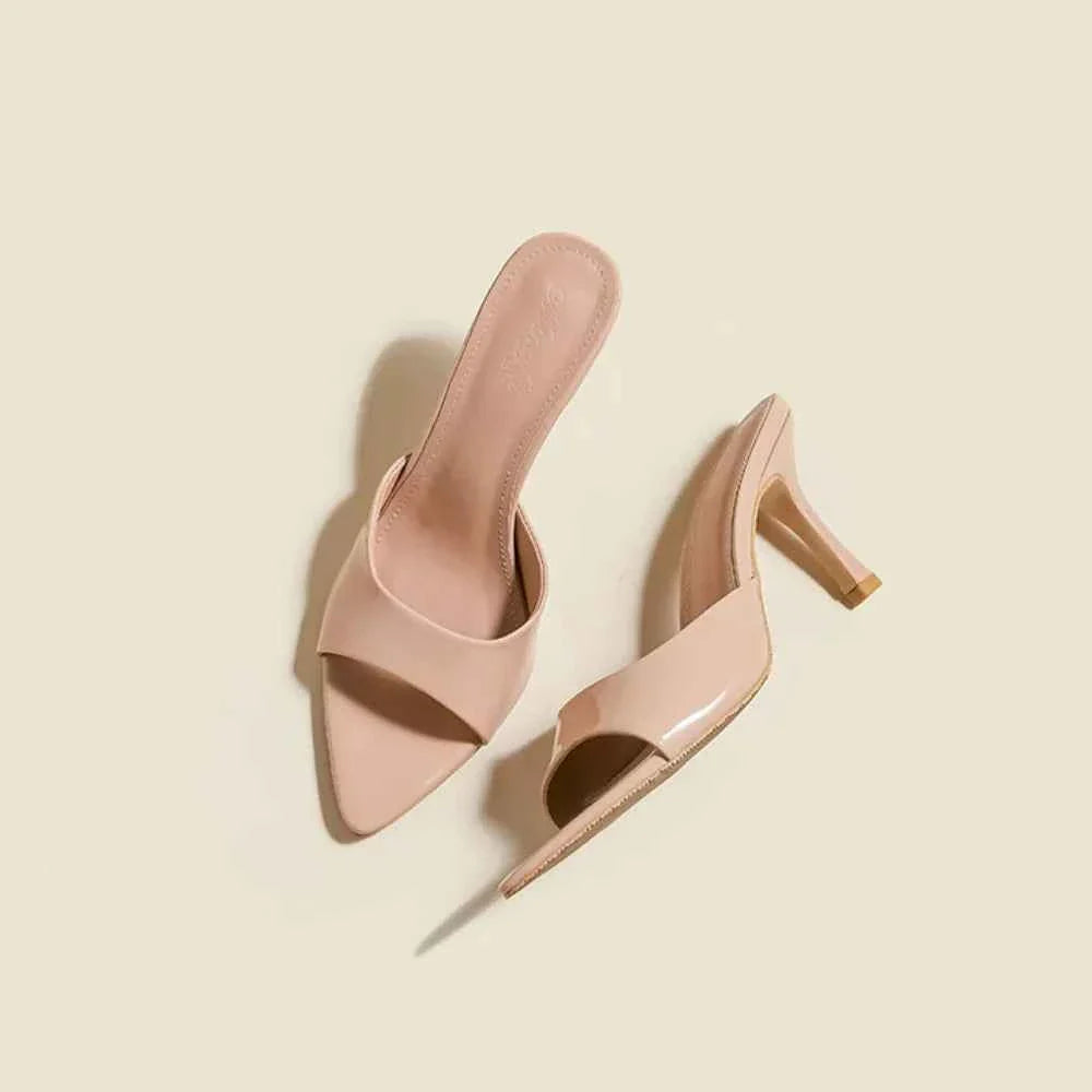 Women's Slippers Pointed Toe